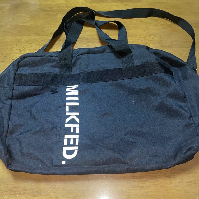 MILKFED.(ミルクフェド)のミルクフェド ボストンバッグ レディースのバッグ(ボストンバッグ)の商品写真