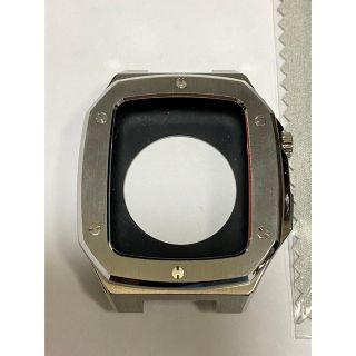 アップルウォッチ用ステンレスケース！44mm対応 Apple watch！(その他)