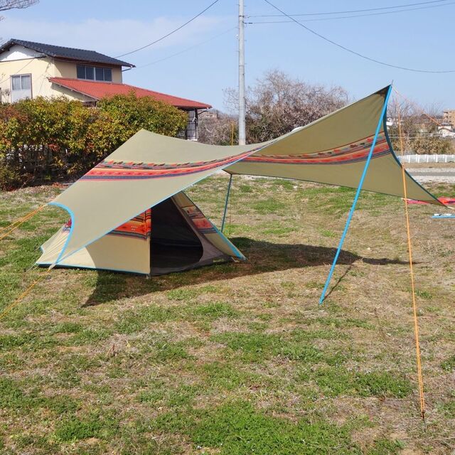 ロゴス　ナバホ Tepee 300  テントセット