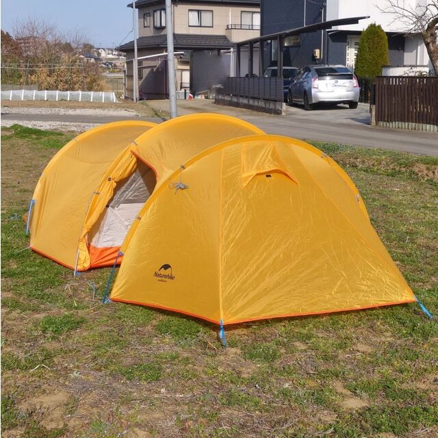 美品 ネイチャーハイク Naturehike Opalus 3 オパルス 3 トンネルテント 3人用 山岳 テント 登山 キャンプ アウトドア スポーツ/アウトドアのアウトドア(テント/タープ)の商品写真