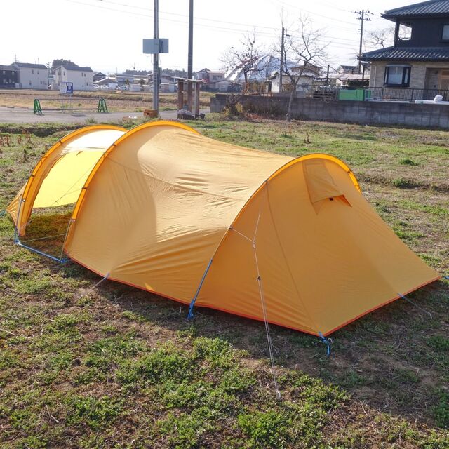 美品 ネイチャーハイク Naturehike Opalus 3 オパルス 3 トンネルテント 3人用 山岳 テント 登山 キャンプ アウトドア スポーツ/アウトドアのアウトドア(テント/タープ)の商品写真