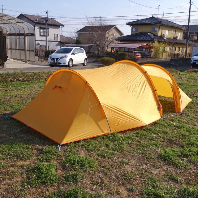 美品 ネイチャーハイク Naturehike Opalus 3 オパルス 3 トンネルテント 3人用 山岳 テント 登山 キャンプ アウトドア スポーツ/アウトドアのアウトドア(テント/タープ)の商品写真