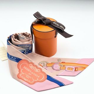 Hermes - エルメス HERMES ツイリー ブリッドドゥガラ スカーフ
