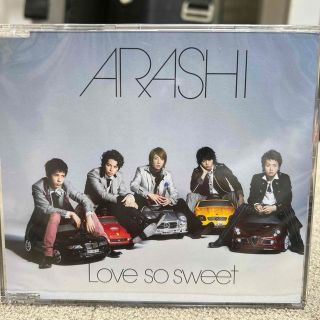 ジャニーズ(Johnny's)の嵐　Love so sweet(ポップス/ロック(邦楽))