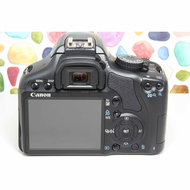 Canon(キヤノン)の♥︎◇Canon KISS X2 ◇はじめての一眼レフ ◇シャッター回数極少 スマホ/家電/カメラのカメラ(デジタル一眼)の商品写真