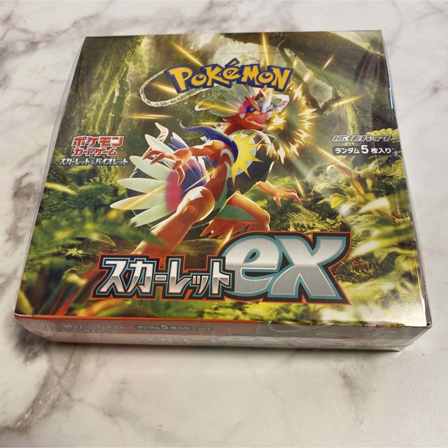 ポケモンカード スカーレットex シュリンク付き未開封 1BOXの+spbgp44.ru