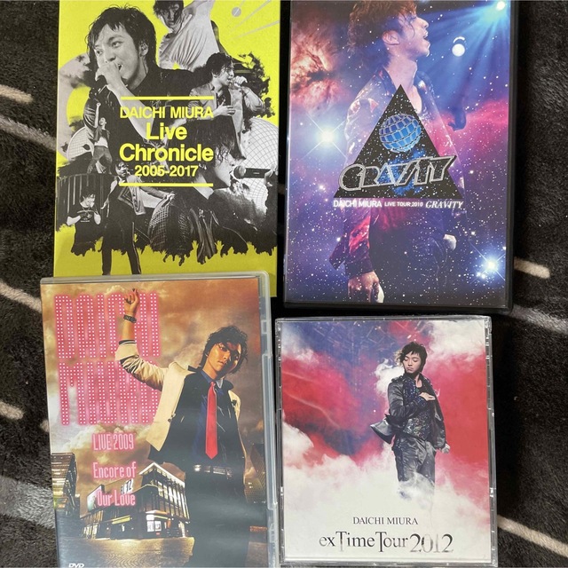 三浦大知　DVD・CDセット