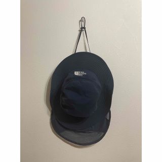 ザノースフェイス(THE NORTH FACE)のネイビー　サンシールドハット（キッズ）(帽子)