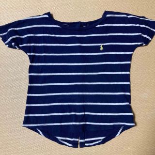 ラルフローレン(Ralph Lauren)のラルフローレン　女児シャツ　サイズ120㎝(Tシャツ/カットソー)