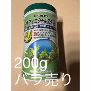 イニシャルスティック Tetra 200g(アクアリウム)