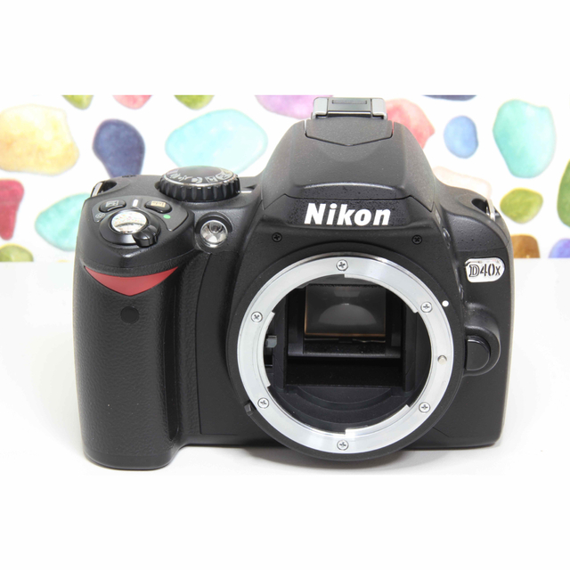 ♥︎◇Nikon D40X ◇迷ったらこのカメラ♪ ◇ショット数極少 3