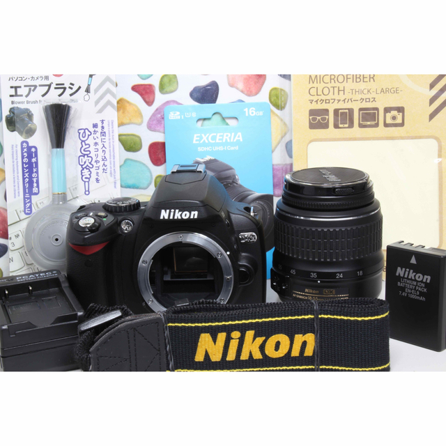 ♥︎◇Nikon D40X ◇迷ったらこのカメラ♪ ◇ショット数極少 1