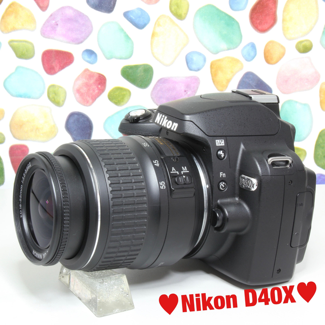 ♥︎◇Nikon D40X ◇迷ったらこのカメラ♪ ◇ショット数極少