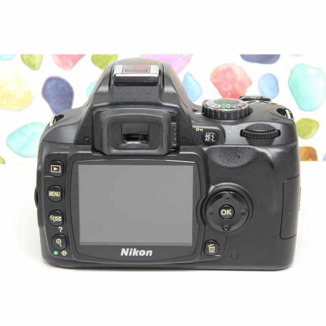 ♥︎◇Nikon D40X ◇迷ったらこのカメラ♪ ◇ショット数極少 4