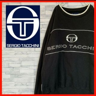 チャンピオン(Champion)のセルジオタッキーニ SERGIO TACCHINI デカロゴ スウェット ロゴ(スウェット)