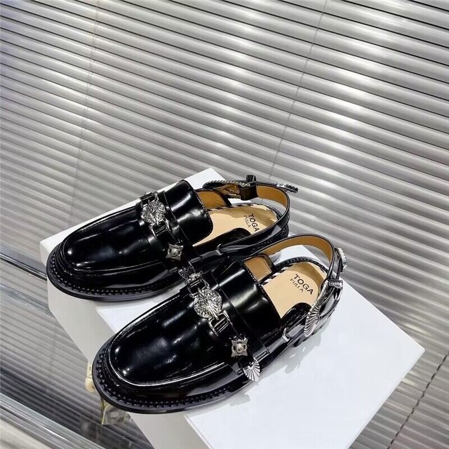 TOGA PULLA プルラ ローファー サンダルトーガ 【冬バーゲン