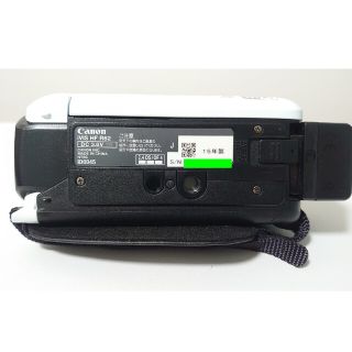 Canon キヤノン ビデオカメラ iVIS HF R62 WH 白 cipelici-orange.com