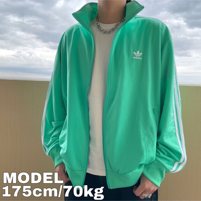 Adidas トラックジャケット 2XL グリーン