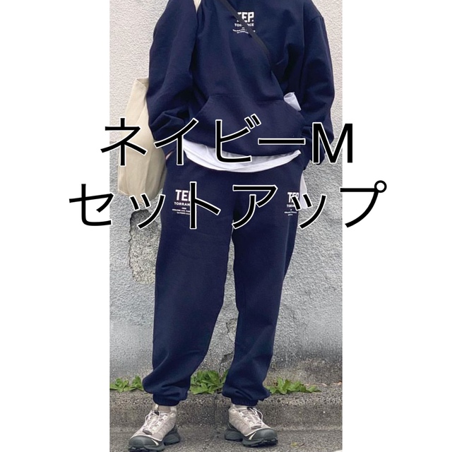 ennoy TEP HOODIE PANTS セットアップ Lサイズ 黒色