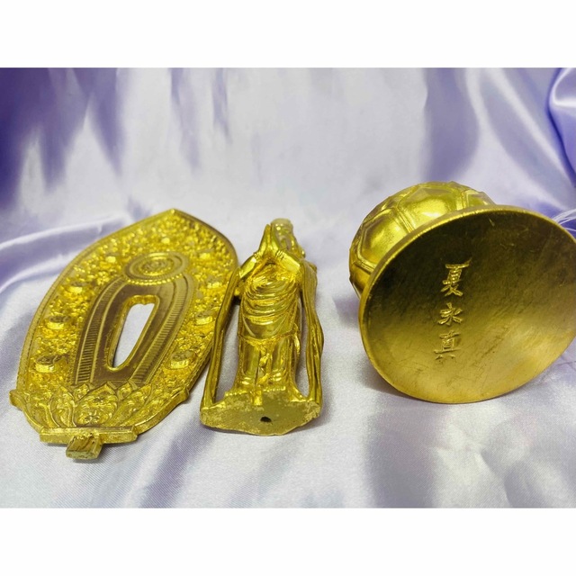 普賢菩薩立像（黄楊 純金箔貼り仕上） 宅込 www.gold-and-wood.com