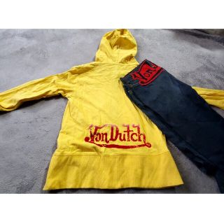 ボンダッチ(Von Dutch)のVonDutch  ダブルジップパーカー(パーカー)