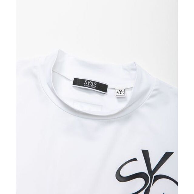 新品☆【SY32 by SWEETYEARS】 モックネックTEE