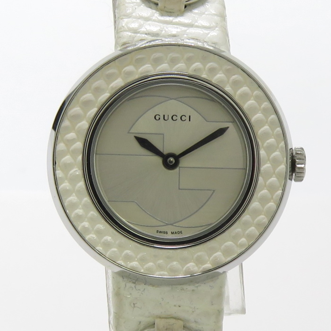 GUCCI - GUCCI レディース腕時計 Uプレイ クオーツ レザー GUCCI - GUCCI レディース腕時計 Uプレイ クオーツ レザー