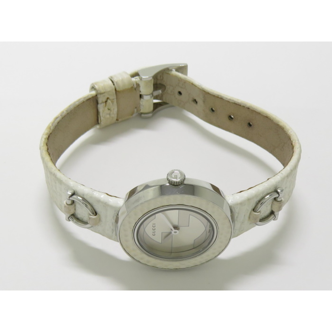 GUCCI - GUCCI レディース腕時計 Uプレイ クオーツ レザー GUCCI - GUCCI レディース腕時計 Uプレイ クオーツ レザー
