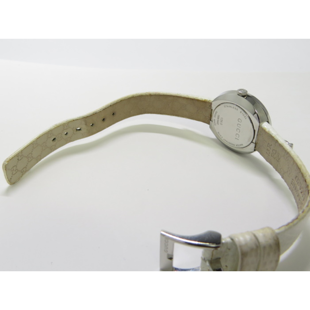 GUCCI - GUCCI レディース腕時計 Uプレイ クオーツ レザー GUCCI - GUCCI レディース腕時計 Uプレイ クオーツ レザー
