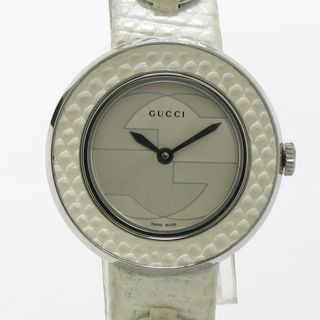 GUCCI - GUCCI レディース腕時計 Uプレイ クオーツ レザー GUCCI - GUCCI レディース腕時計 Uプレイ クオーツ レザー