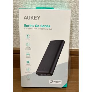 AUKEYモバイルバッテリー20100mah PB-XD20-BK(バッテリー/充電器)