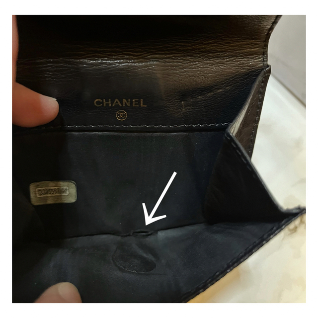 CHANEL(シャネル)の【大人気】☆CHANEL☆折り財布☆ココマーク☆ブラック レディースのファッション小物(財布)の商品写真