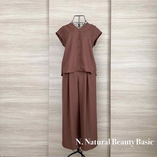 エヌナチュラルビューティーベーシック(N.Natural beauty basic)のエヌナチュラルビューティーベーシック　ドライタッチセットアップ(セット/コーデ)