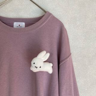 merry jenny 美品 レッド うさぎのトレーナー