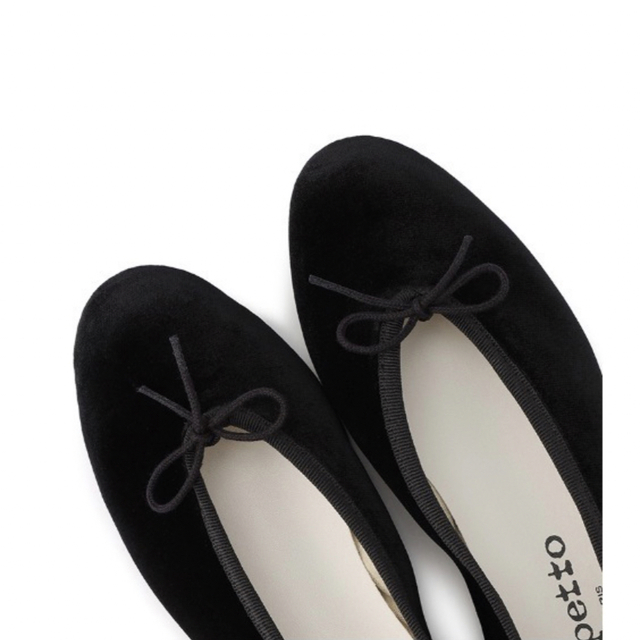 レペット repetto バレエシューズ LILOUH BALLERINA 黒 想像を超えての