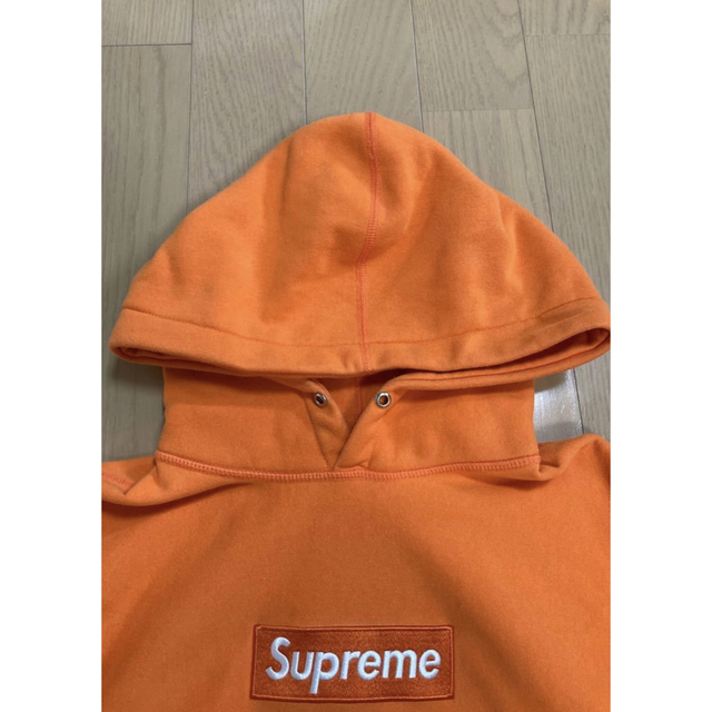 supreme box logo Hooded パーカー ボックスロゴ