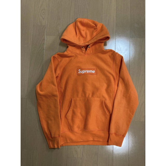 Supreme - supreme box logo Hooded パーカー ボックスロゴの通販 by ...