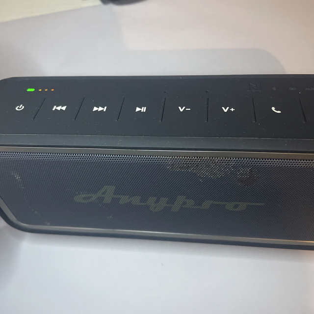 Anypro ポータブル Bluetoothスピーカー HFD-895 スマホ/家電/カメラのオーディオ機器(スピーカー)の商品写真