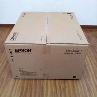 エプソン(EPSON)のEPSON EB-1485FT 液晶プロジェクター(新品・未使用品)(プロジェクター)