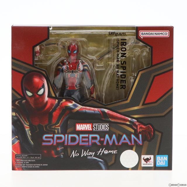 BANDAI - S.H.Figuarts(フィギュアーツ) アイアン・スパイダー