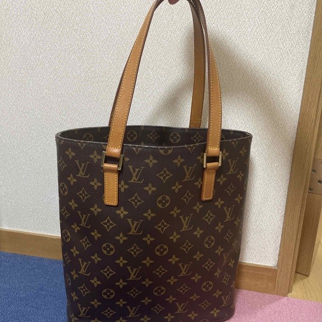 LOUIS VUITTON - 正規品 ルイヴィトン トートバッグ PVC レザー