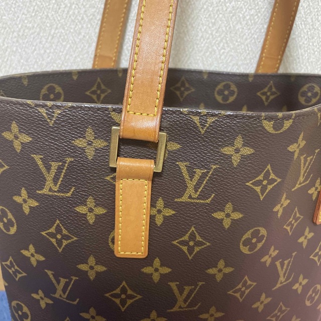 LOUIS VUITTON - 正規品 ルイヴィトン トートバッグ PVC レザー ...