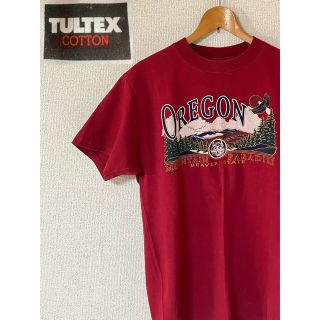 タルテックス tultex オレゴン 90's フロントプリント(Tシャツ/カットソー(半袖/袖なし))