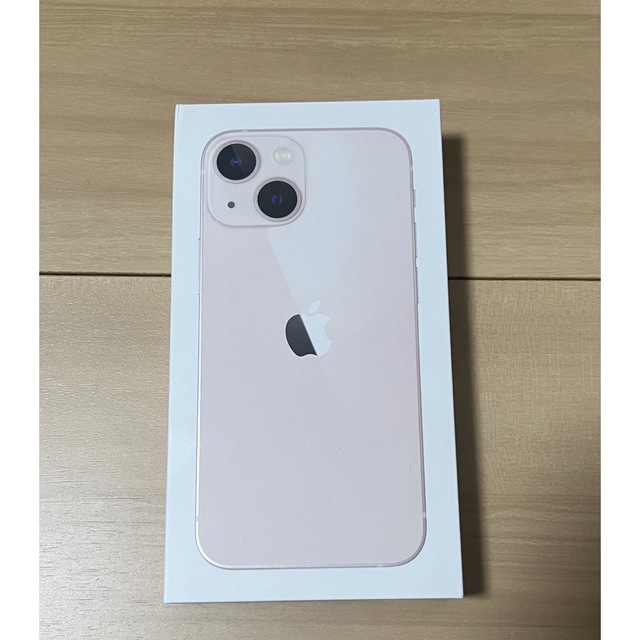 【新品】iPhone 13 mini 256GB simフリー　ピンク