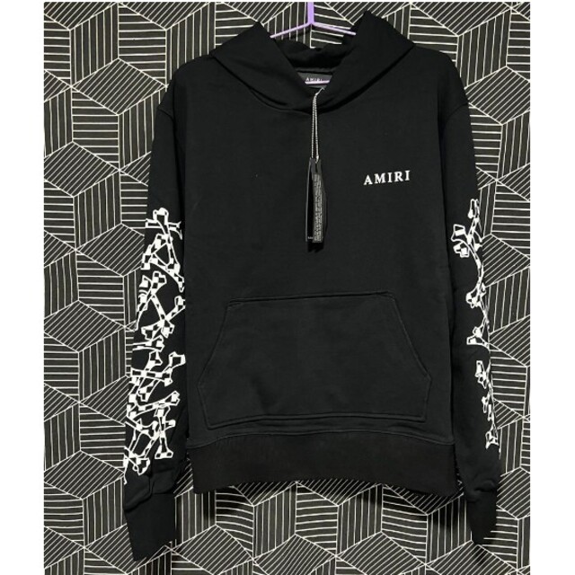 SALE新品】 AMIRI - AMIRI クロスボーンパーカーの通販 by ウヌ's shop