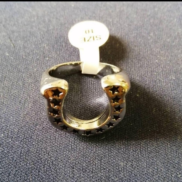 【SLME】リング メンズ シルバー アクセサリー クラウン 指輪 20号 レディースのアクセサリー(リング(指輪))の商品写真