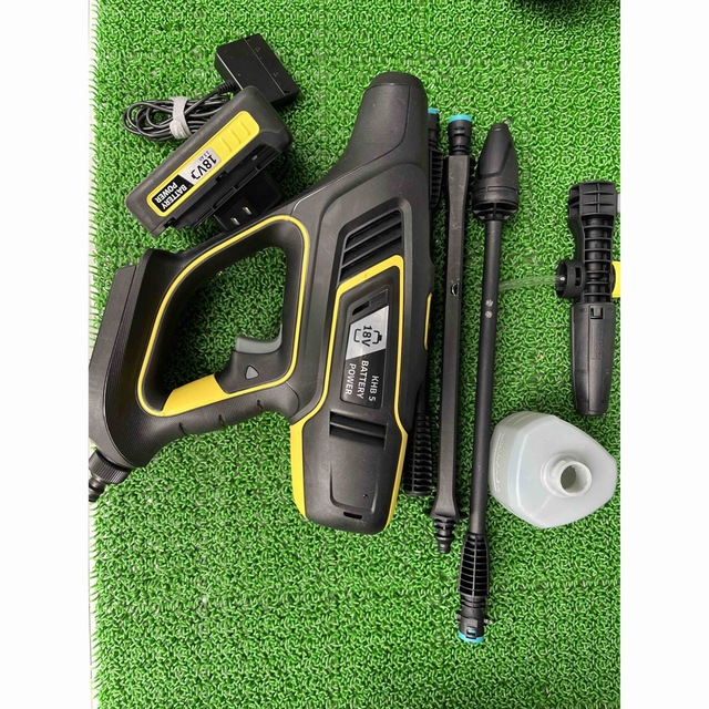 高圧洗浄機　充電式ケルヒャーKHB5