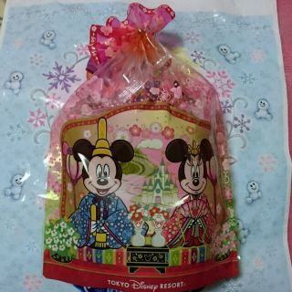 ディズニー(Disney)のディズニーリゾート ひな祭り あられ(菓子/デザート)