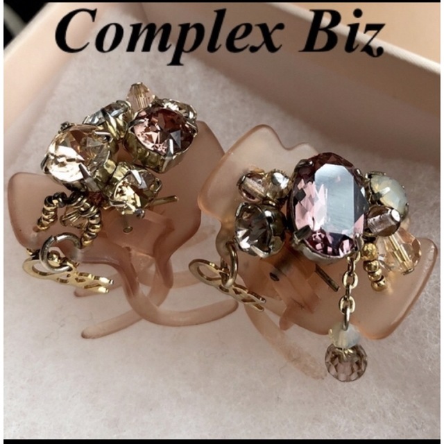 Complex Biz   コンプレックスビズ スワロフスキー♡キラキラ