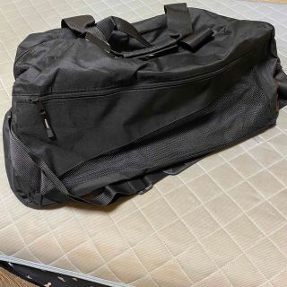 BODY Wolf ボストンバッグ 大容量 50L 60L ブラック 黒(ボストンバッグ)